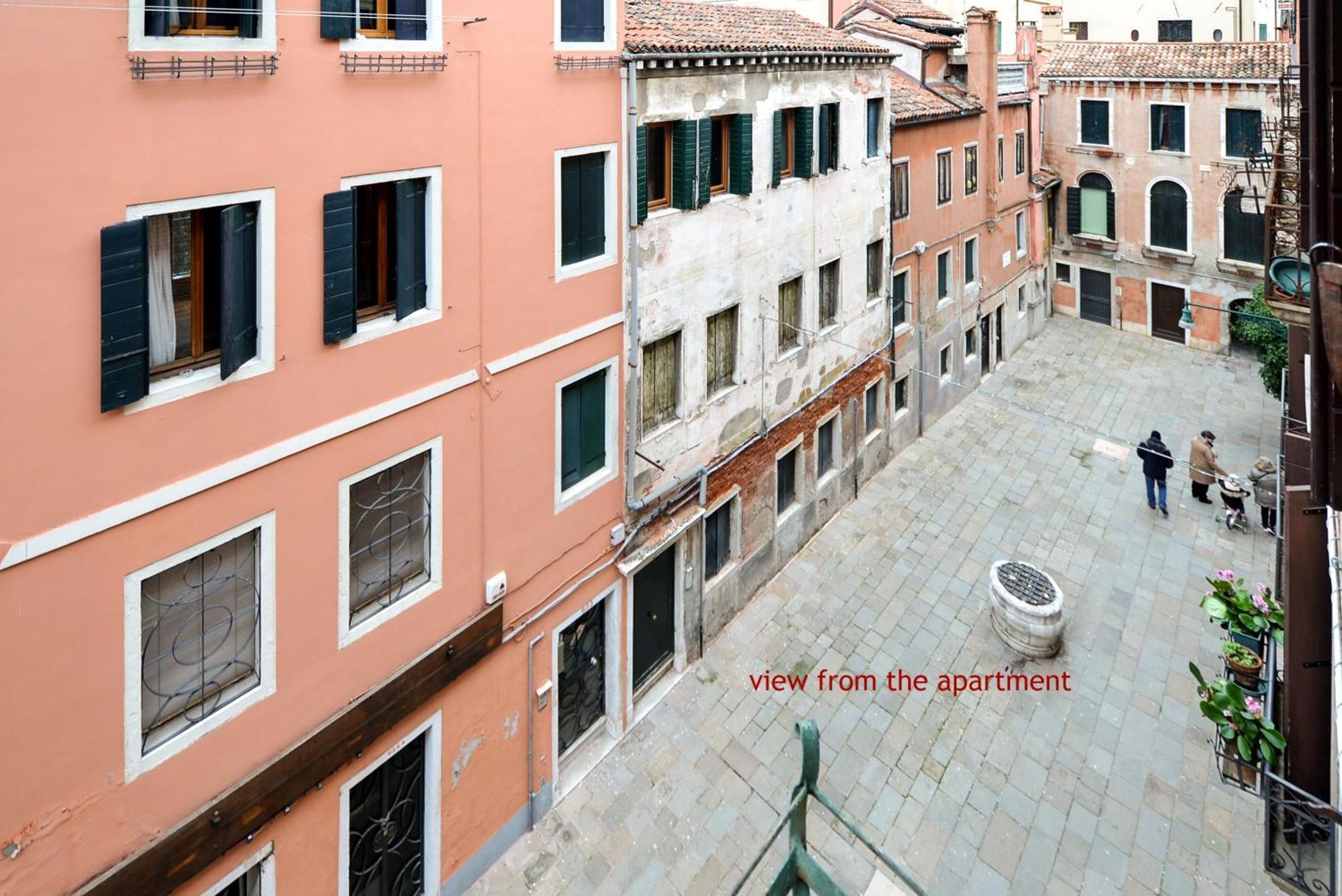 Arriving By Train#2 - Quiet, 4pax, Internet Apartamento Venecia